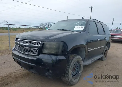2013 Chevrolet Tahoe Ltz из США, поврежденный, VIN 1GNSCCE05DR117186
